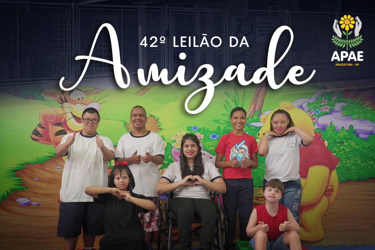 APAE irá realizar 42º Leilão da Amizade – Oportunidade de Negócio e de Solidariedade